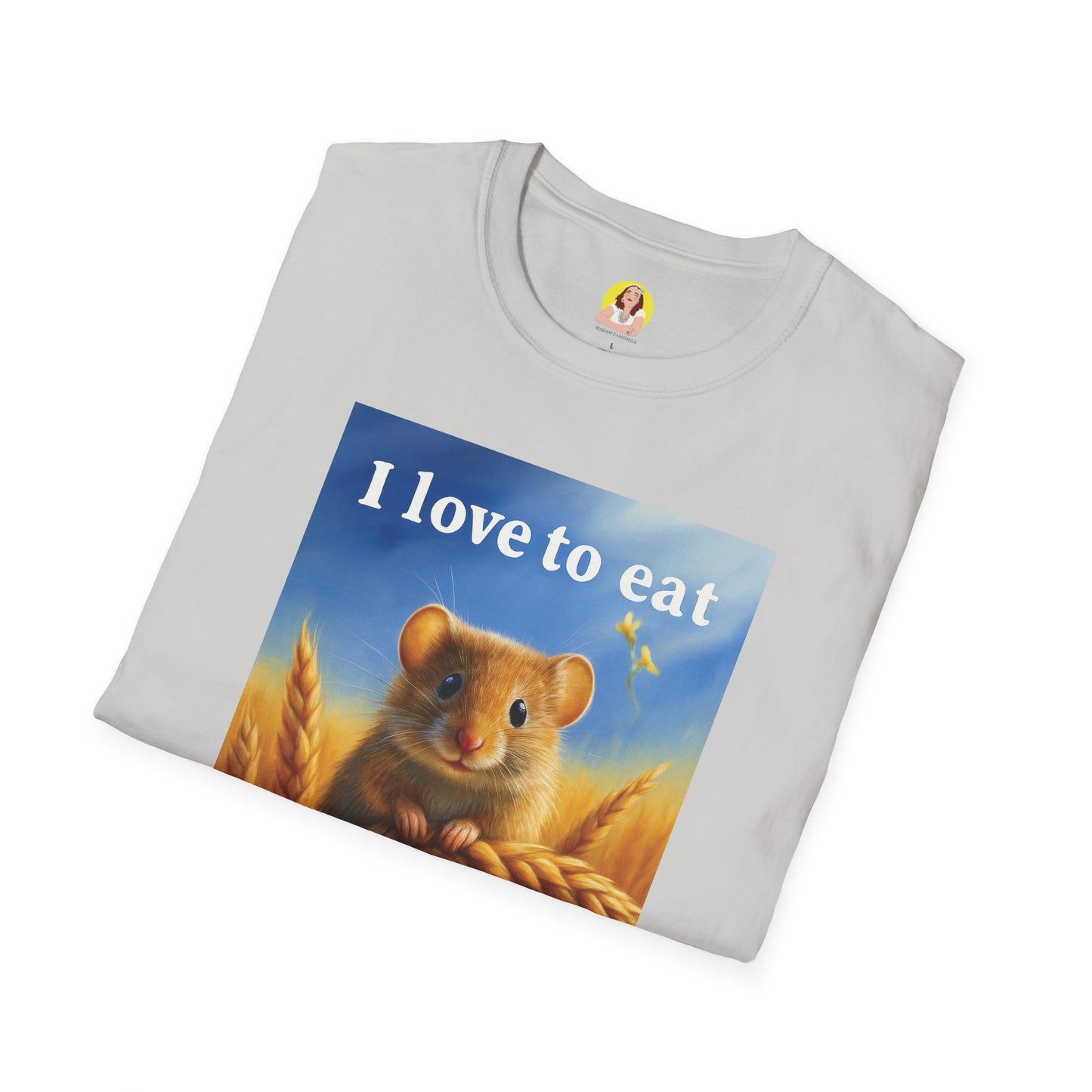 Cute Hamster Whole Wheat Unisex T-Shirt | Funny Animal Tee, Gift for Pet Lovers, Cute Shirt for Kids, Funny Hamster Gift, Animal Lover [...]