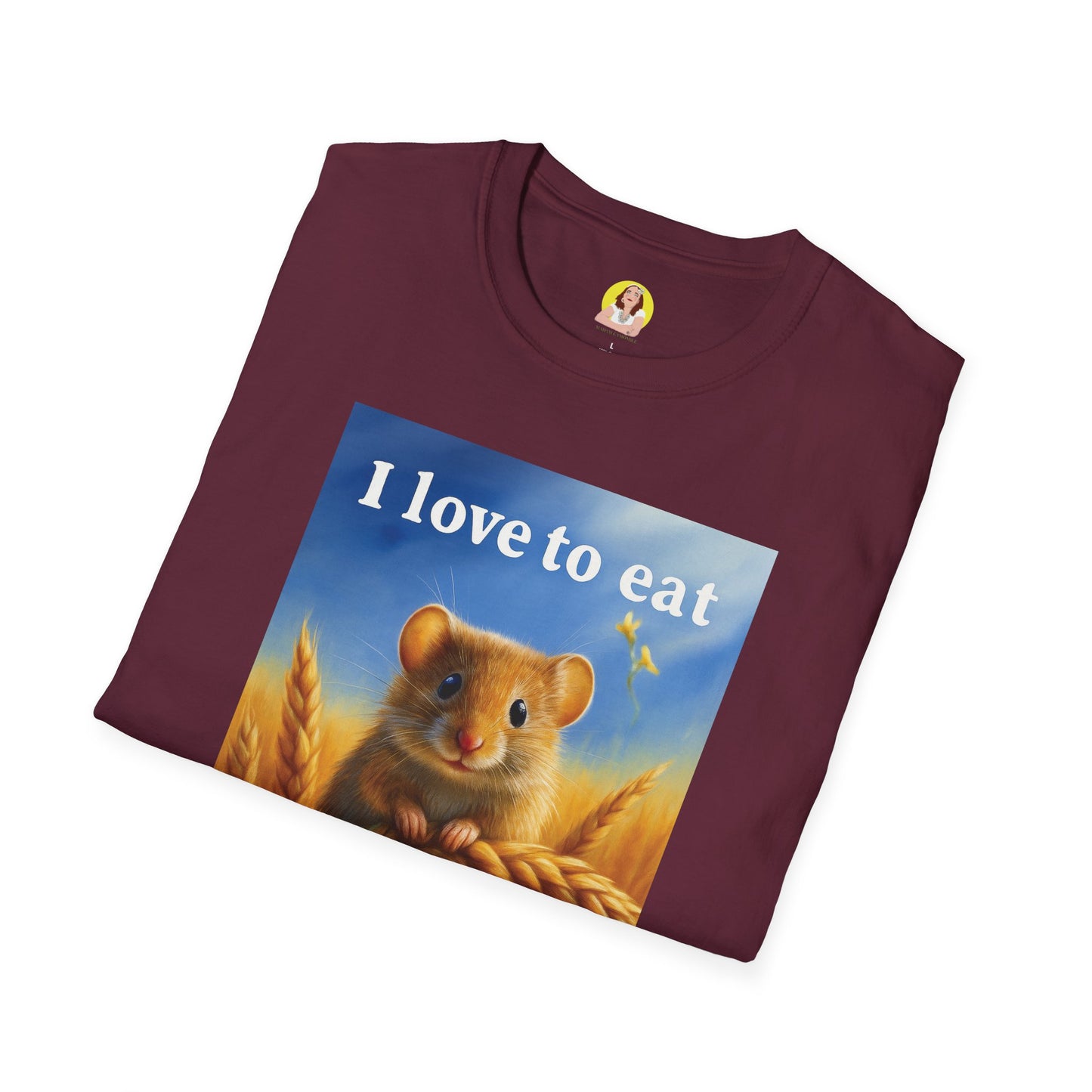 Cute Hamster Whole Wheat Unisex T-Shirt | Funny Animal Tee, Gift for Pet Lovers, Cute Shirt for Kids, Funny Hamster Gift, Animal Lover [...]