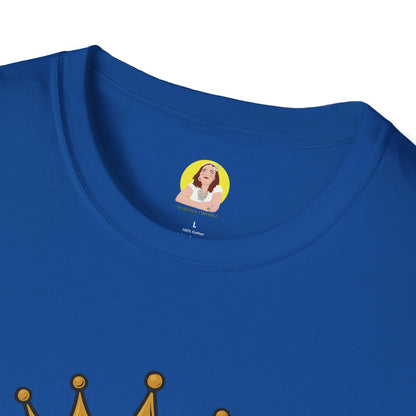BBQ King T-Shirt - Unisex Softstyle Tee, Perfect for Grilling Season, Father's Day Gift, Backyard BBQs, Cookouts, Summer Fun
