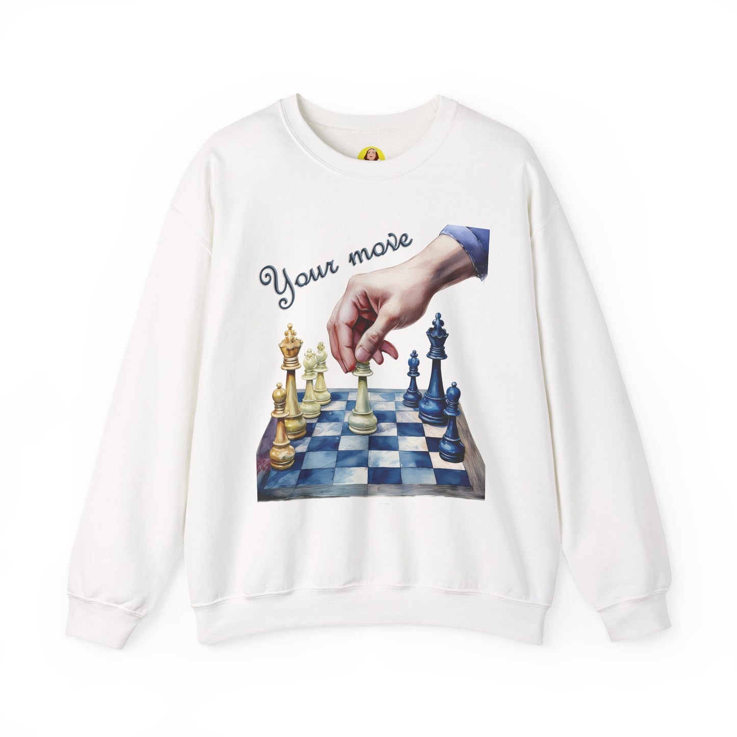 Chess-Inspired Unisex Sweatshirt: Perfect for Game Nights, Casual Outings, Gifts for Chess Lovers, Cozy Lounge Wear, Thoughtful [...]