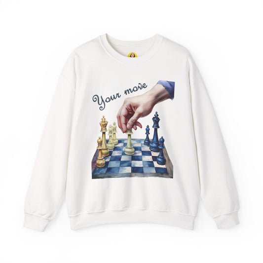 Chess-Inspired Unisex Sweatshirt: Perfect for Game Nights, Casual Outings, Gifts for Chess Lovers, Cozy Lounge Wear, Thoughtful [...]