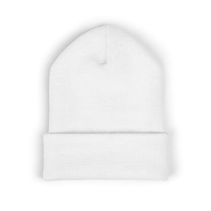 Basketball Cuffed Beanie, Playful Winter Hat, Sports Enthusiast Gift, Cozy Beanie for Players, Holiday Accessory