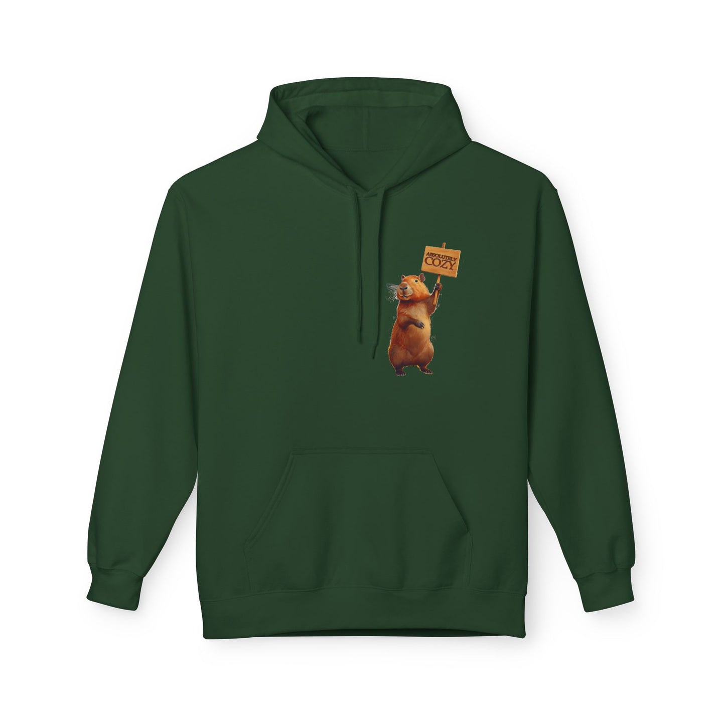 Hoodie - Capibara, absolutely cozy