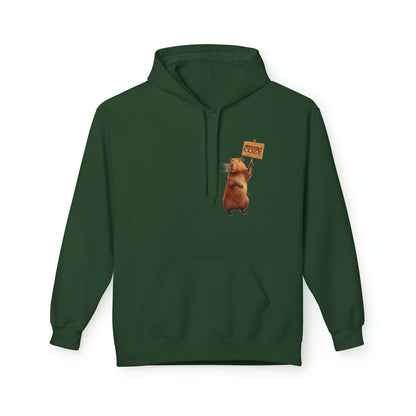 Hoodie - Capibara, absolutely cozy