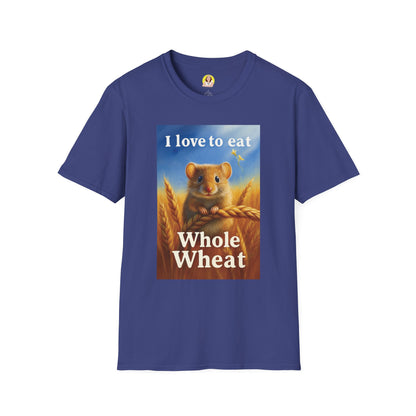 Cute Hamster Whole Wheat Unisex T-Shirt | Funny Animal Tee, Gift for Pet Lovers, Cute Shirt for Kids, Funny Hamster Gift, Animal Lover [...]