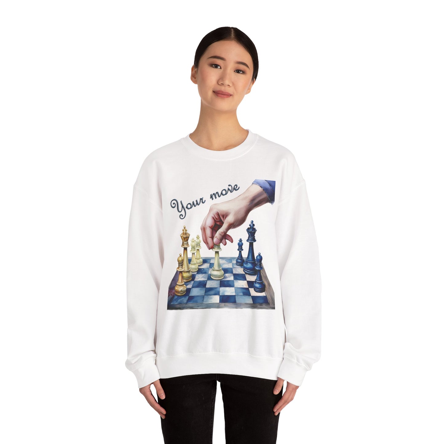 Chess-Inspired Unisex Sweatshirt: Perfect for Game Nights, Casual Outings, Gifts for Chess Lovers, Cozy Lounge Wear, Thoughtful [...]