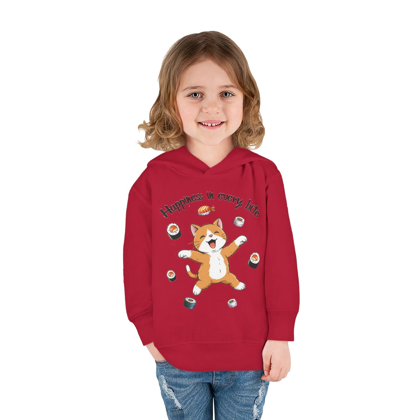 Adorable Toddler Sushi Hoodie - Happiness in Every Bite, Kids Pullover, Cute Animal Apparel, Fun Gift for Ages 1-5, Perfect for [...]