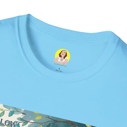 Relaxing Duck Unisex T-Shirt, Nature Lover Tee, Cozy Gift for Friends, Mother's Day Present, Unique Rest Quote Tee, Fall Apparel