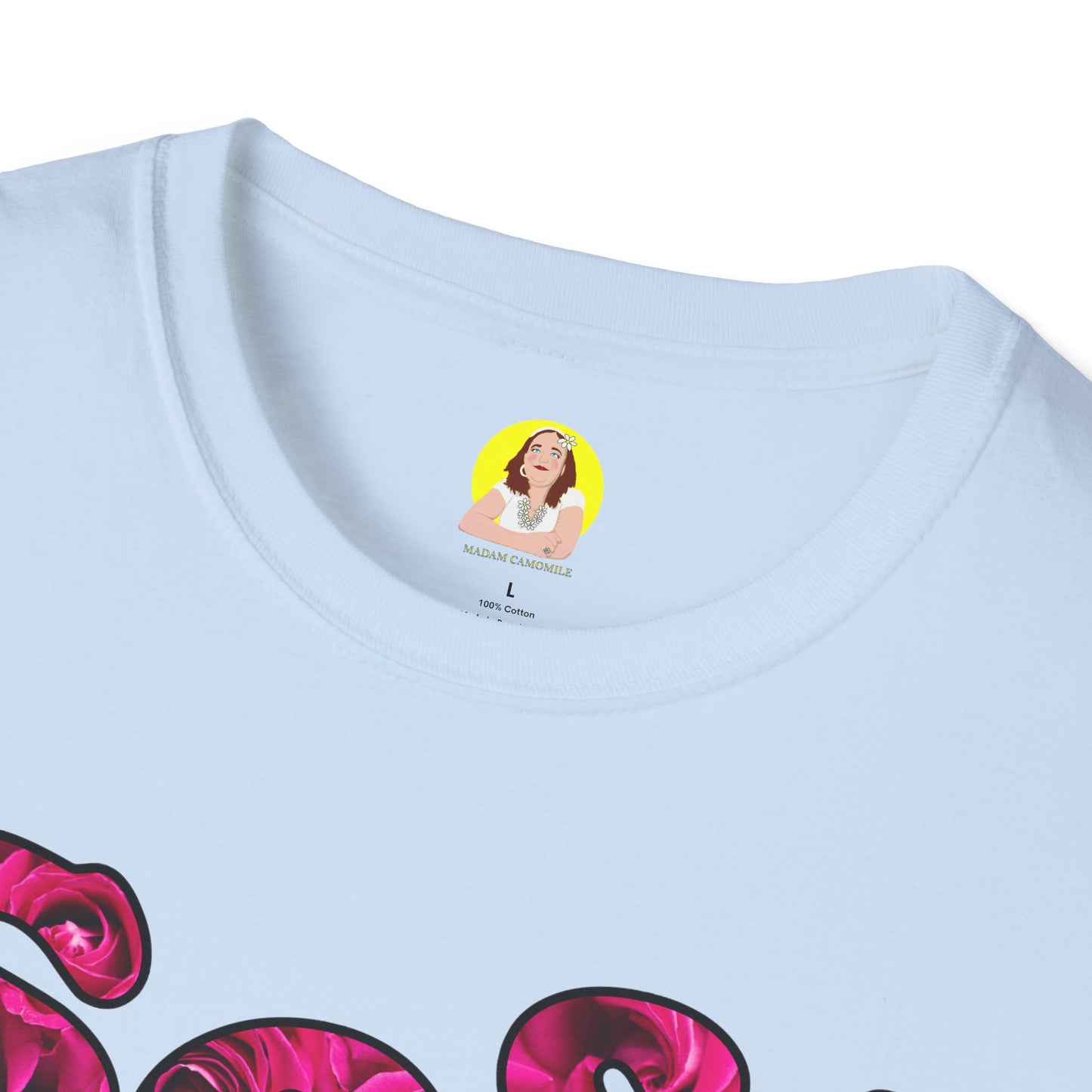 Unisex Softstyle T-Shirt - Soft Power, Casual Tee, Feminist Shirt, Summer Wear, Gift for Her