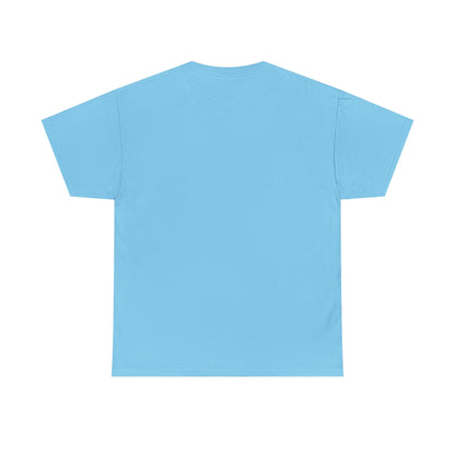 Funny Unisex Heavy Cotton Tee - 'I Just Want to Drink Wine, Save Animals, and Take Naps'