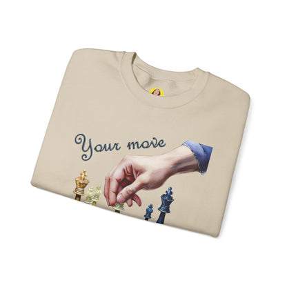 Chess-Inspired Unisex Sweatshirt: Perfect for Game Nights, Casual Outings, Gifts for Chess Lovers, Cozy Lounge Wear, Thoughtful [...]