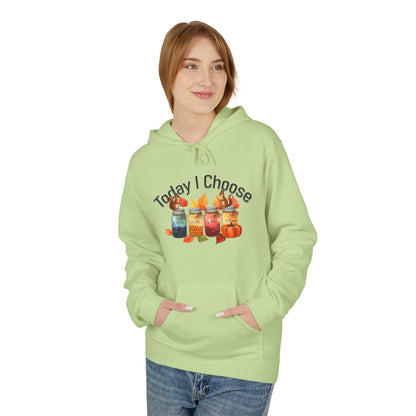 Cheerful Choices Hoodie, Positive Affirmation Sweater, Cozy Gift for Friends, Motivation Apparel, Fall Fashion