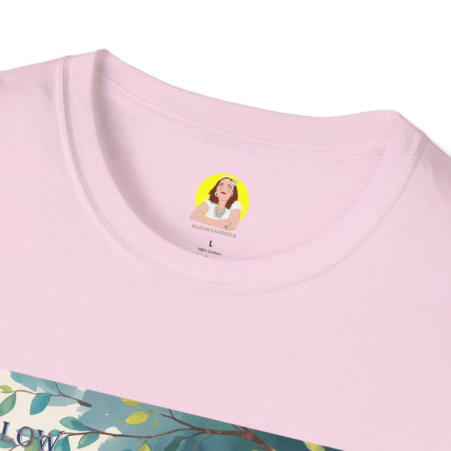 Relaxing Duck Unisex T-Shirt, Nature Lover Tee, Cozy Gift for Friends, Mother's Day Present, Unique Rest Quote Tee, Fall Apparel