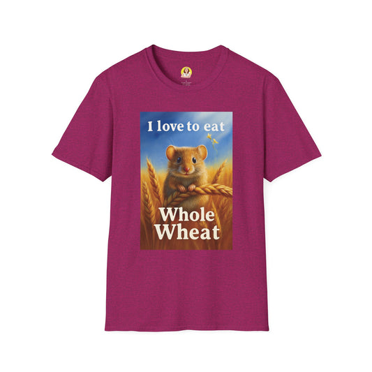 Cute Hamster Whole Wheat Unisex T-Shirt | Funny Animal Tee, Gift for Pet Lovers, Cute Shirt for Kids, Funny Hamster Gift, Animal Lover [...]
