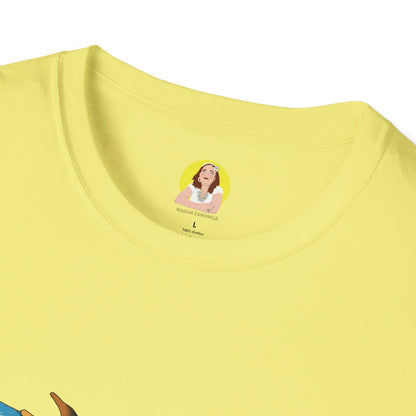 Imagination Adventure T-Shirt | Unique Graphic Tee | Gift for Dreamers, Creative Minds, Art Lovers, Bike Enthusiasts