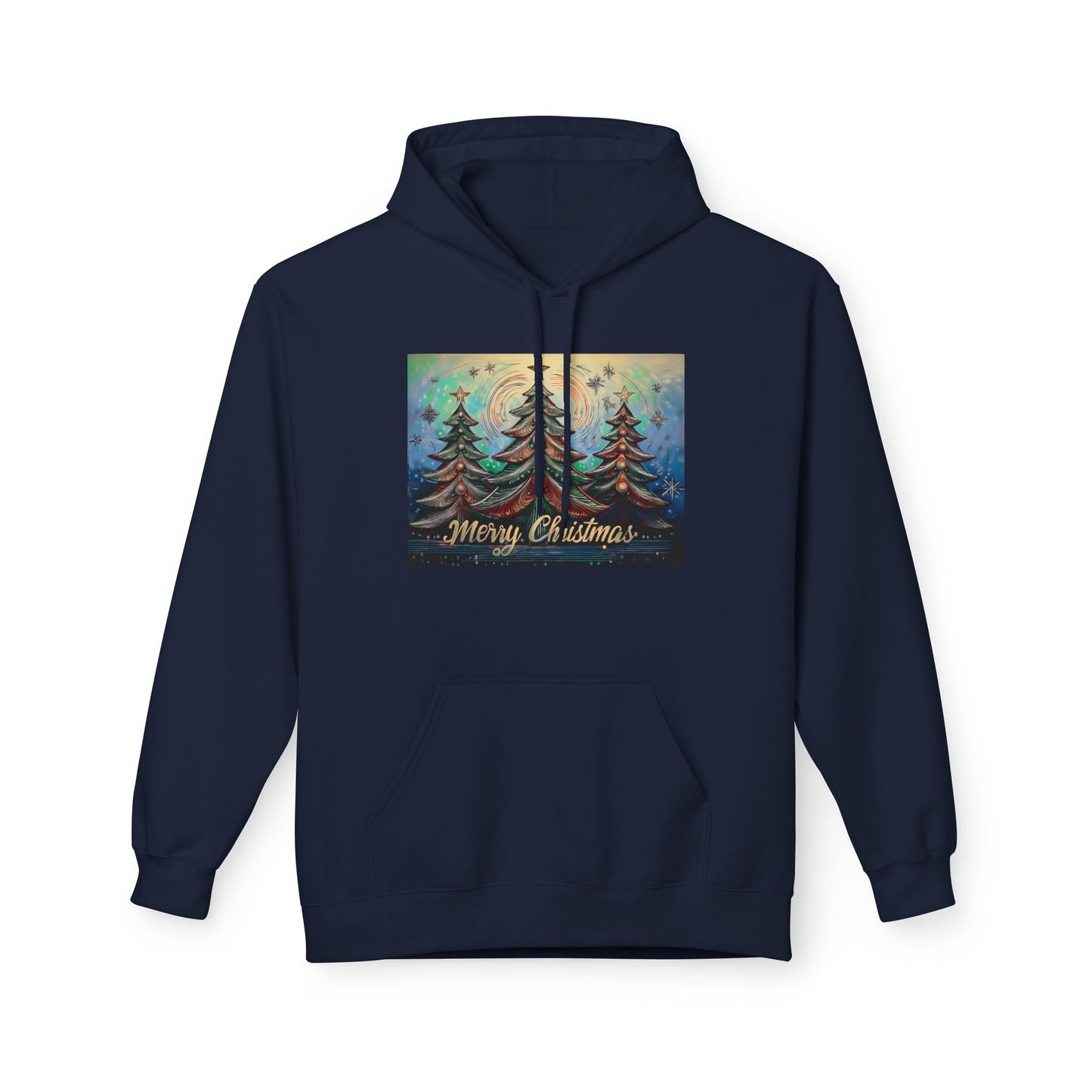 Cozy Christmas Hoodie, Unisex Holiday Sweatshirt, Fleece Pullover for Winter Gifting, Merry Christmas Apparel, Warm Festive Wear