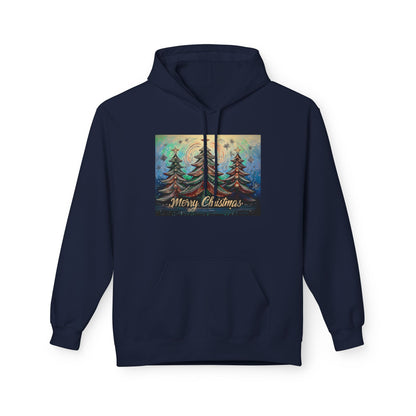 Cozy Christmas Hoodie, Unisex Holiday Sweatshirt, Fleece Pullover for Winter Gifting, Merry Christmas Apparel, Warm Festive Wear