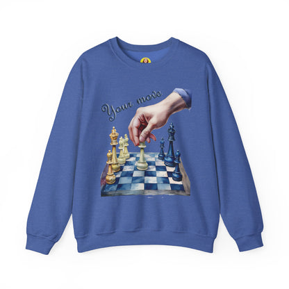 Chess-Inspired Unisex Sweatshirt: Perfect for Game Nights, Casual Outings, Gifts for Chess Lovers, Cozy Lounge Wear, Thoughtful [...]