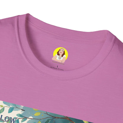 Relaxing Duck Unisex T-Shirt, Nature Lover Tee, Cozy Gift for Friends, Mother's Day Present, Unique Rest Quote Tee, Fall Apparel