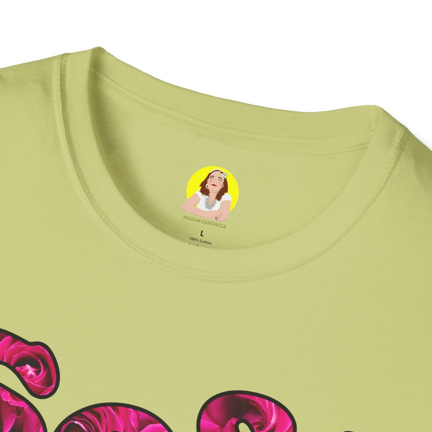 Unisex Softstyle T-Shirt - Soft Power, Casual Tee, Feminist Shirt, Summer Wear, Gift for Her