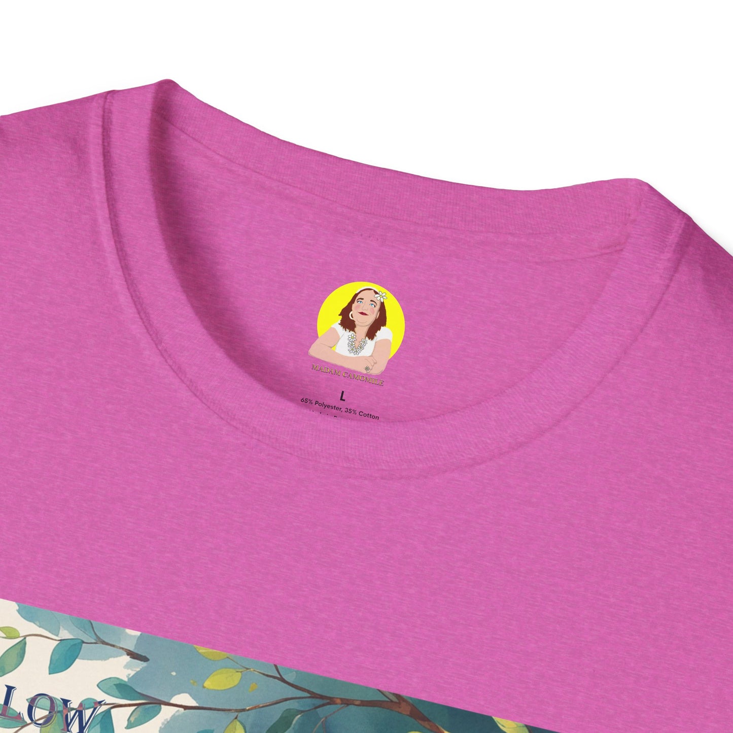 Relaxing Duck Unisex T-Shirt, Nature Lover Tee, Cozy Gift for Friends, Mother's Day Present, Unique Rest Quote Tee, Fall Apparel