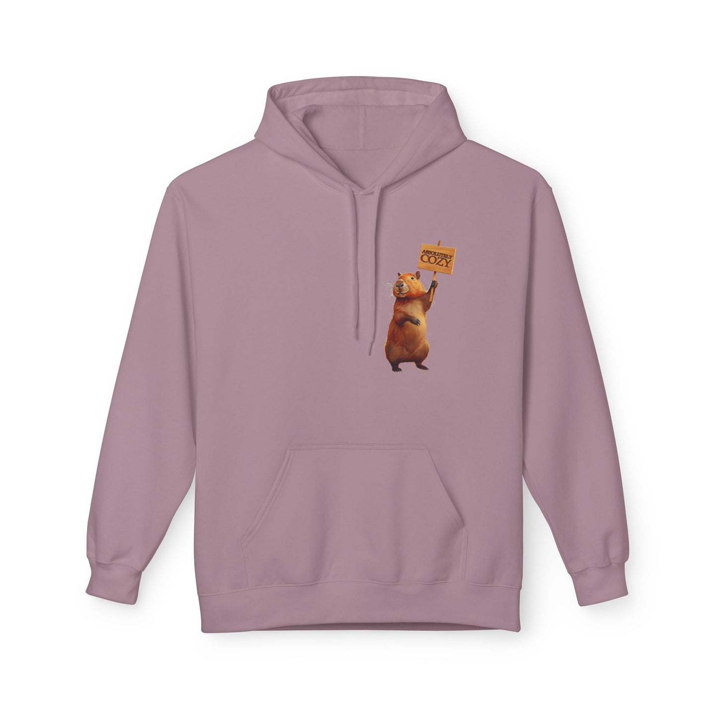 Hoodie - Capibara, absolutely cozy