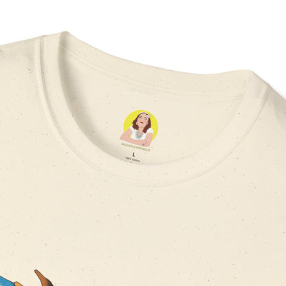 Imagination Adventure T-Shirt | Unique Graphic Tee | Gift for Dreamers, Creative Minds, Art Lovers, Bike Enthusiasts