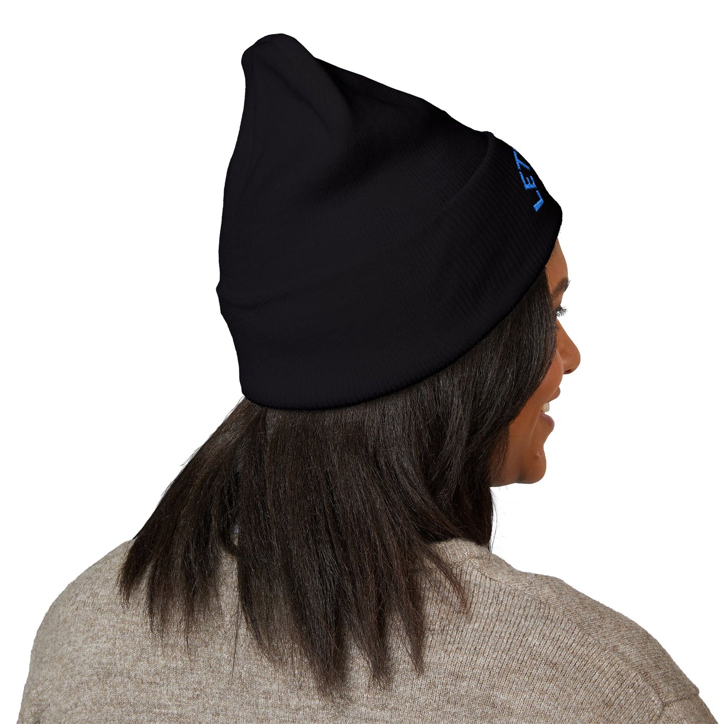 Basketball Cuffed Beanie, Playful Winter Hat, Sports Enthusiast Gift, Cozy Beanie for Players, Holiday Accessory