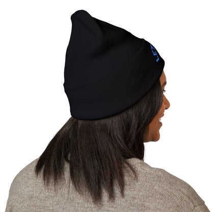 Basketball Cuffed Beanie, Playful Winter Hat, Sports Enthusiast Gift, Cozy Beanie for Players, Holiday Accessory