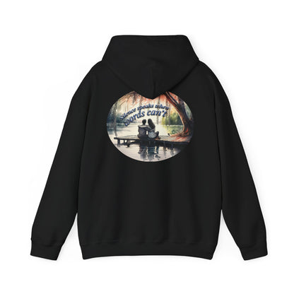 Charming Outdoor Adventure Hoodie - Cozy Comfort for Nature Lovers, Perfect Gift for Campers, Spring, Summer Hikes, Easy Layering