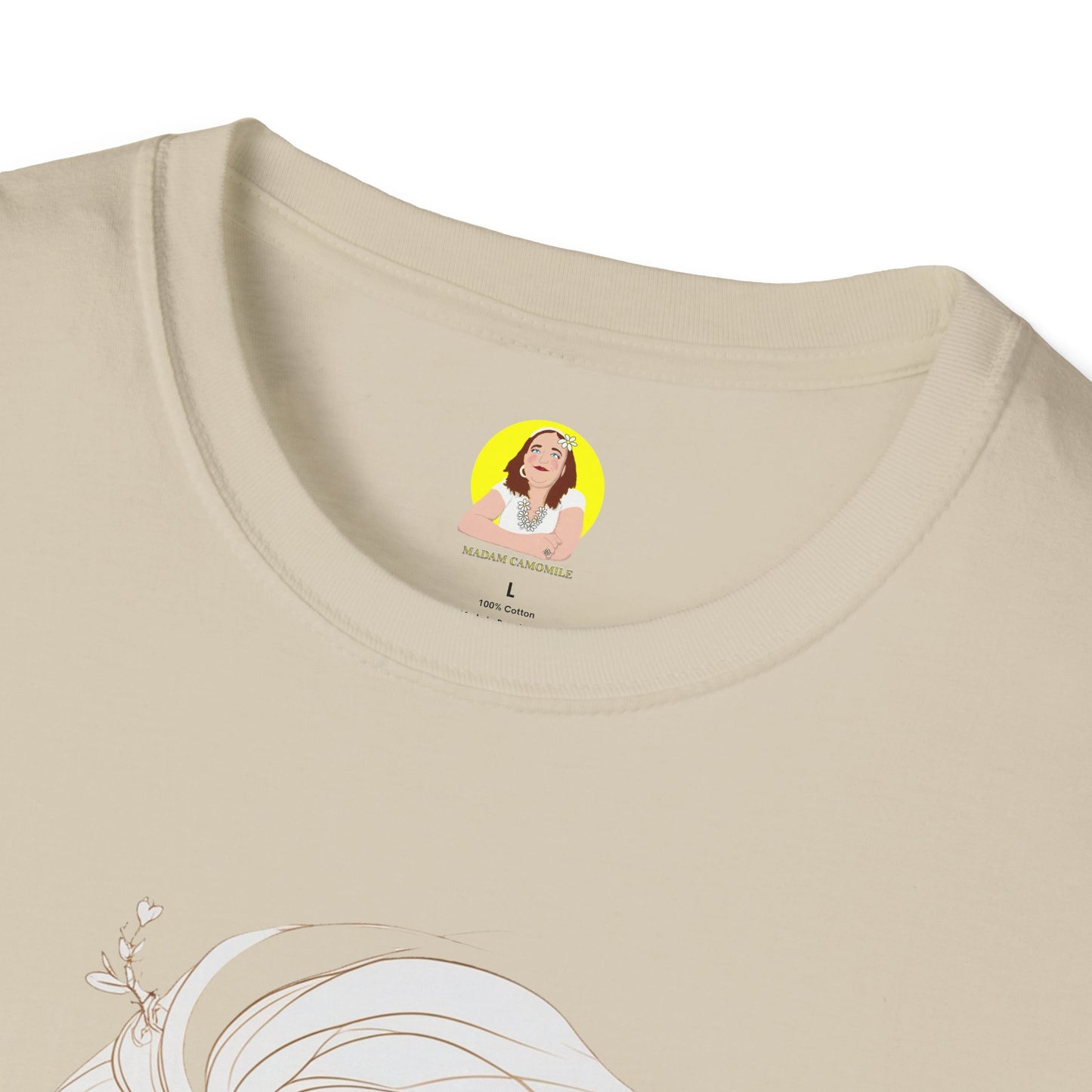 Empowering I'm Enough T-Shirt, Unisex Softstyle Tee, Self-Love Gift, Affirmation Apparel, Everyday Comfort Wear