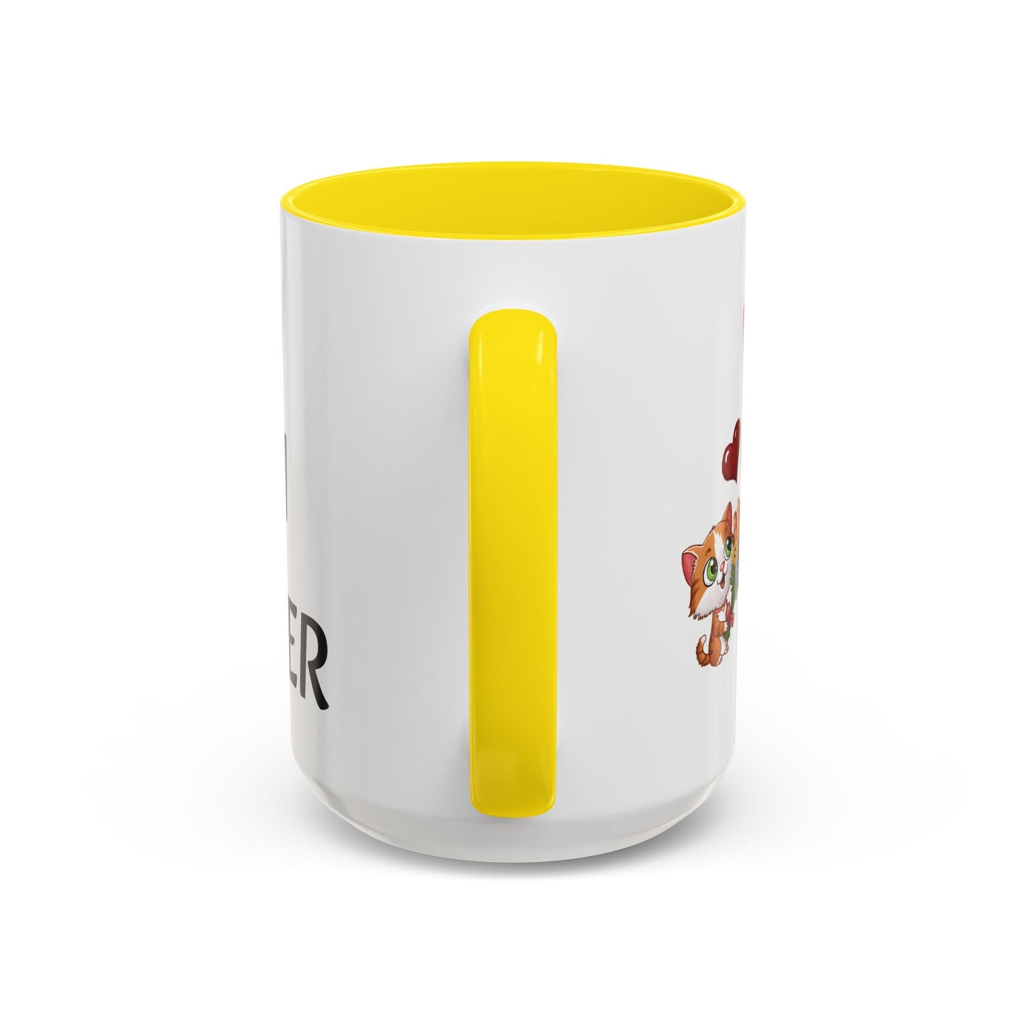 Lovely Cat design Coffee Mug - Perfect Gift for the Best Mom