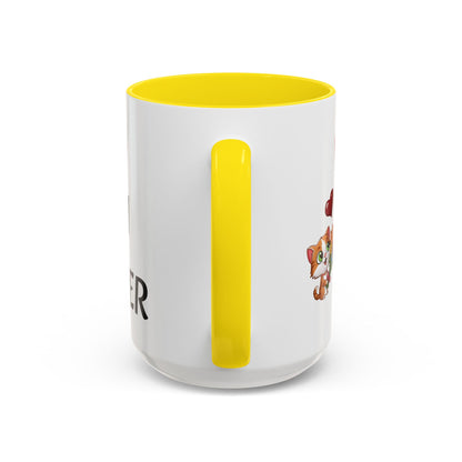 Lovely Cat design Coffee Mug - Perfect Gift for the Best Mom