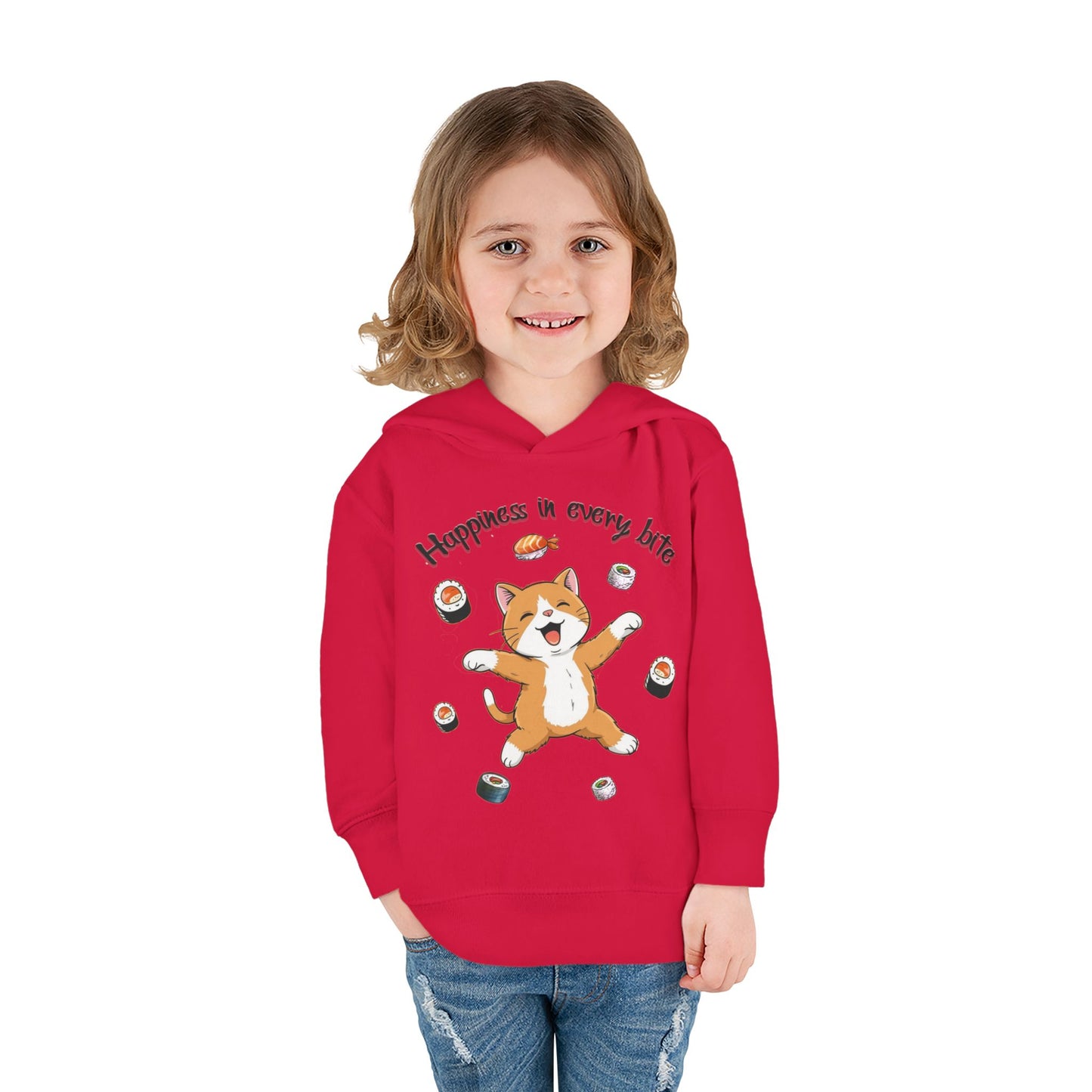 Adorable Toddler Sushi Hoodie - Happiness in Every Bite, Kids Pullover, Cute Animal Apparel, Fun Gift for Ages 1-5, Perfect for [...]