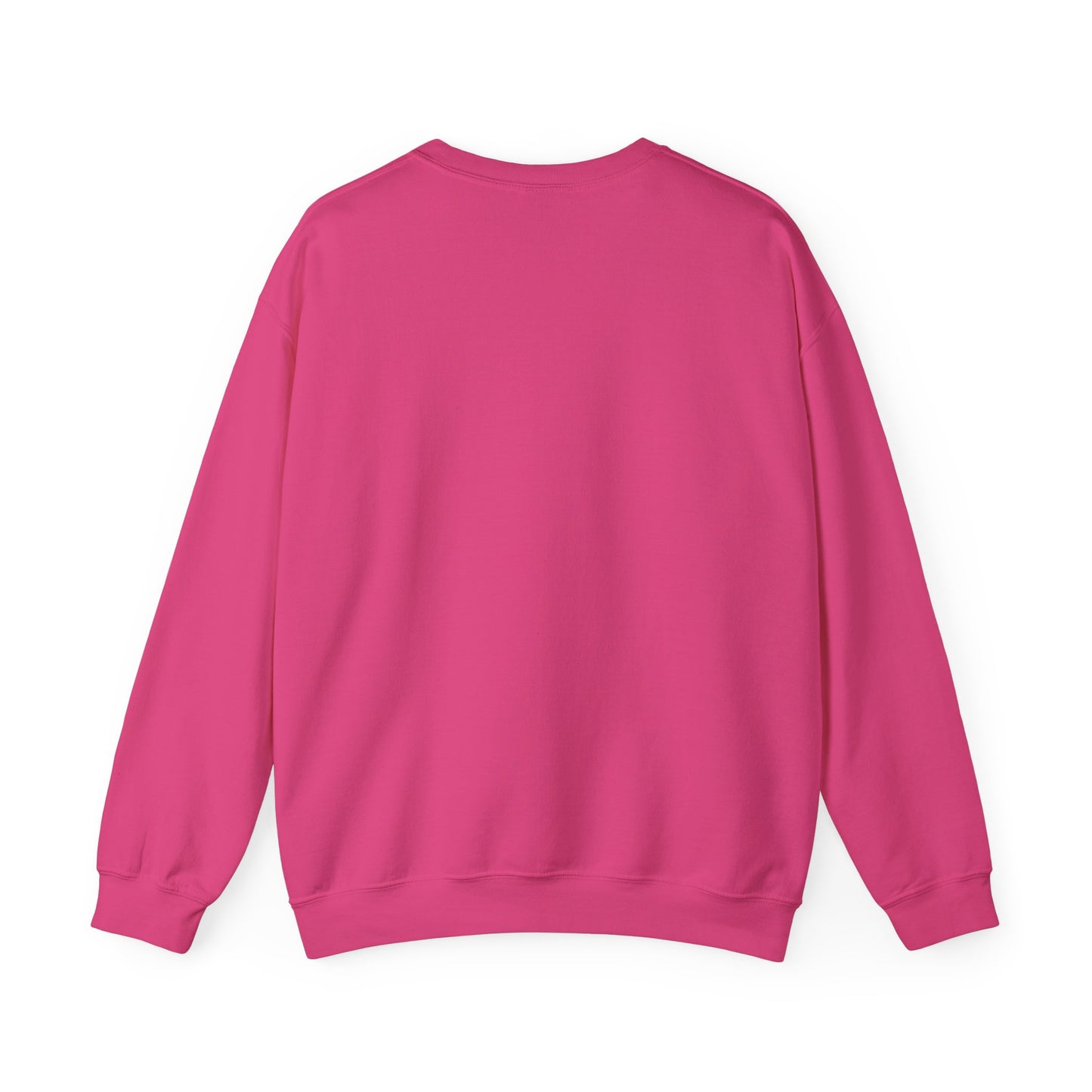 Floral Heartbeat Crewneck Sweatshirt - Cozy Gift for Music Lovers, Unisex Sweatshirt for Birthdays, Valentine's Day, Self-Care