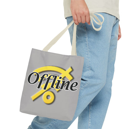 Offline Tote Bag - Stylish & Functional, Perfect for Everyday Use, Gifts, Shopping, Summer Outings, and Tech Lovers