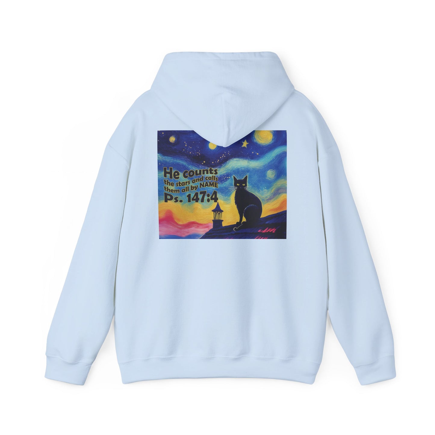 Cozy Cat-Themed Hoodie - Inspirational Quote for Cat Lovers, Ideal for Gifts, Birthdays, and Cozy Nights In, Nature Lounge Wear