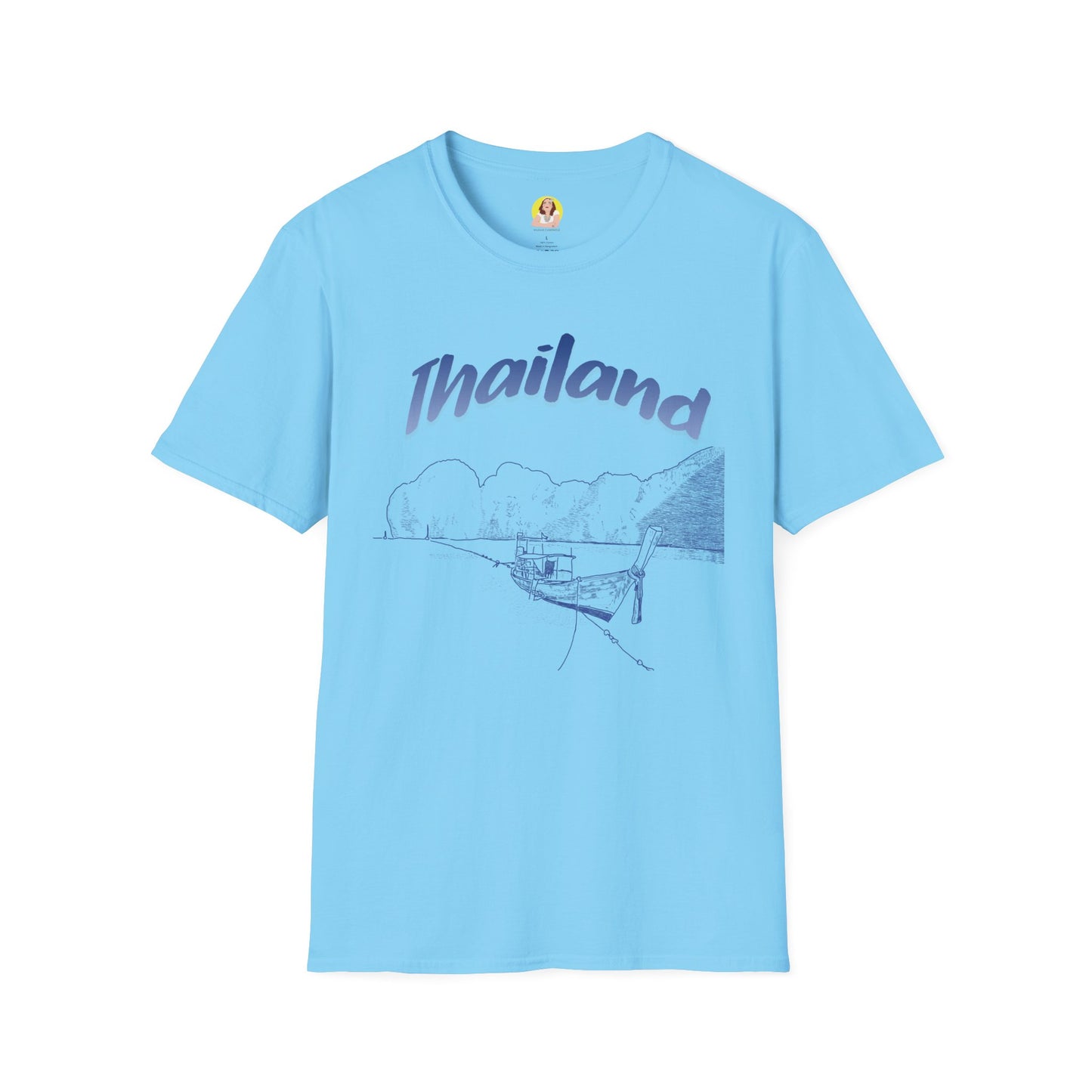 Thailand Adventure Unisex Softstyle T-Shirt - Travel Tee, Summer Vibes, Wanderlust Gift, Casual Wear, Birthday Present