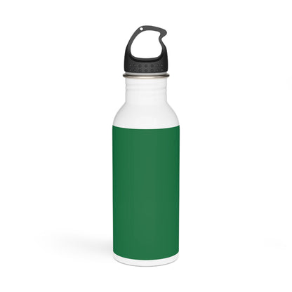 Water Bottle - Capybara Cucumber Design