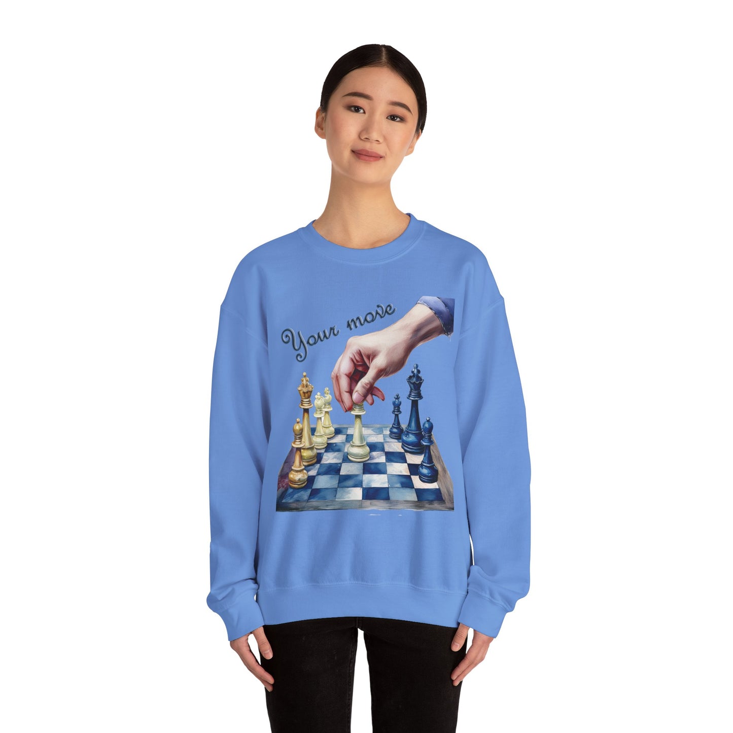 Chess-Inspired Unisex Sweatshirt: Perfect for Game Nights, Casual Outings, Gifts for Chess Lovers, Cozy Lounge Wear, Thoughtful [...]