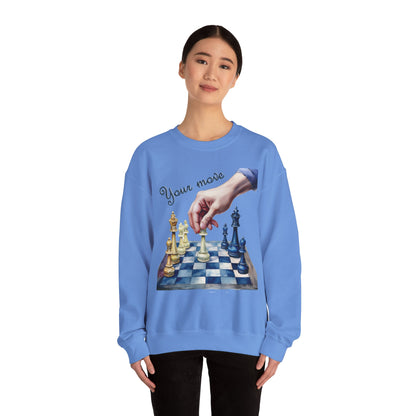 Chess-Inspired Unisex Sweatshirt: Perfect for Game Nights, Casual Outings, Gifts for Chess Lovers, Cozy Lounge Wear, Thoughtful [...]