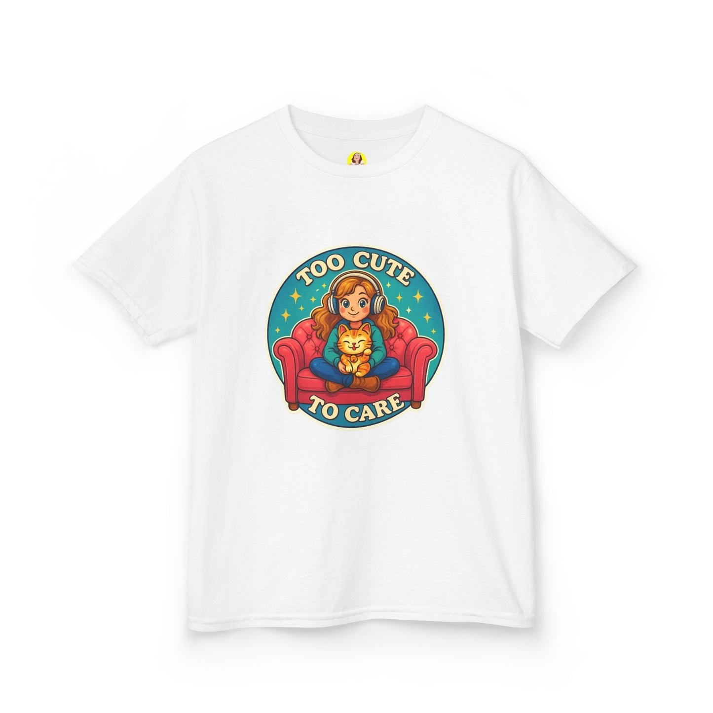 Too Cute Kids Tee, Funny Kids T-Shirt, Cute Child Gift, Birthday Outfit, Fun Children's Apparel, Casual Kids Wear