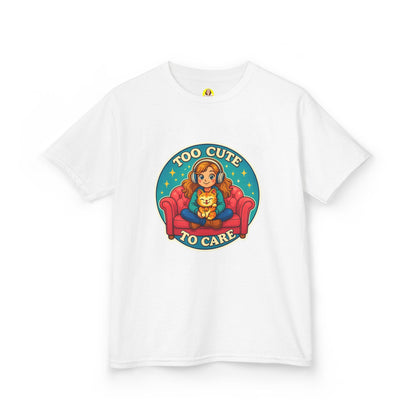 Too Cute Kids Tee, Funny Kids T-Shirt, Cute Child Gift, Birthday Outfit, Fun Children's Apparel, Casual Kids Wear