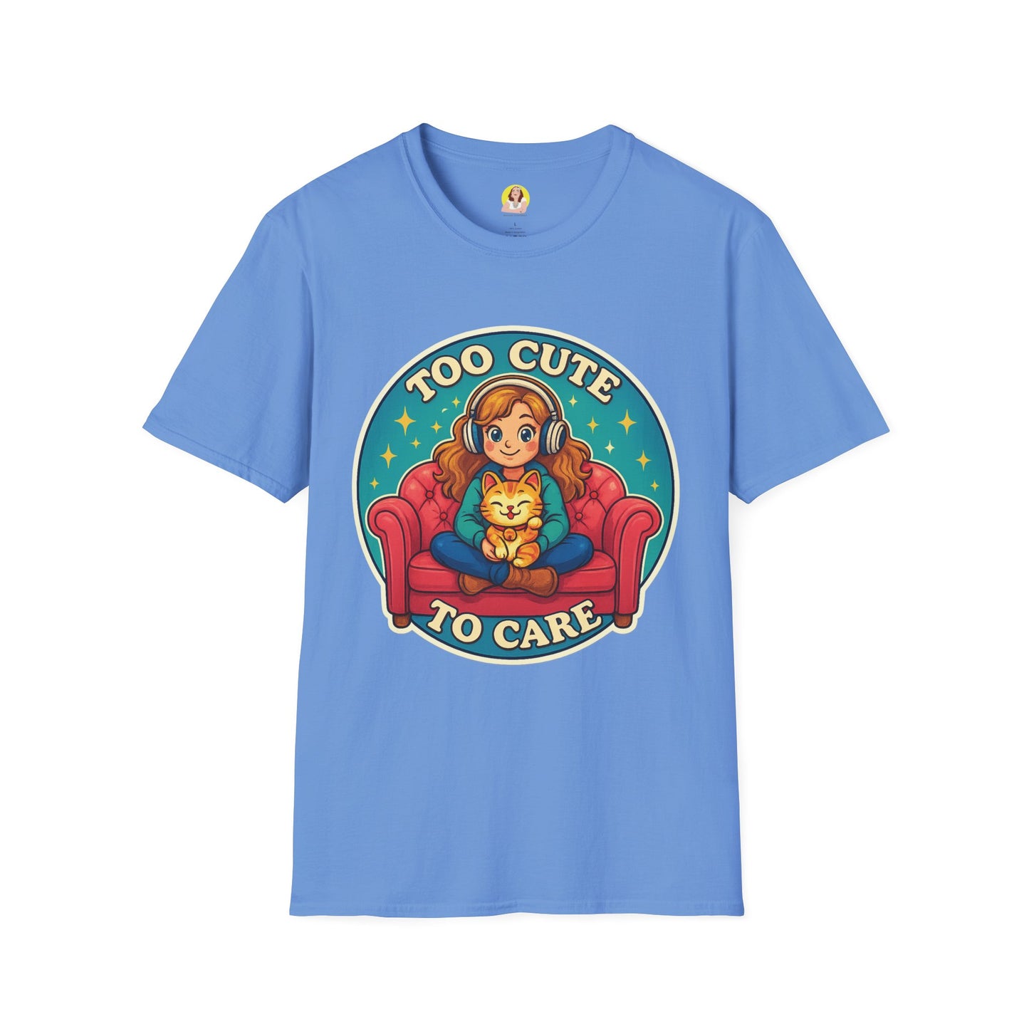 Cute Cat Lover T-Shirt, Gift for Cat Owners, Pet Owners Shirt, Animal Lover Tee, Birthday Gift, Casual Wear