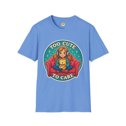 Cute Cat Lover T-Shirt, Gift for Cat Owners, Pet Owners Shirt, Animal Lover Tee, Birthday Gift, Casual Wear