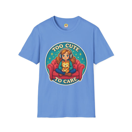 Cute Cat Lover T-Shirt, Gift for Cat Owners, Pet Owners Shirt, Animal Lover Tee, Birthday Gift, Casual Wear