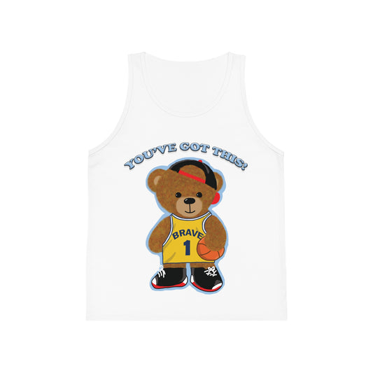 Kids Tank Top You Got This Design