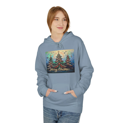 Cozy Christmas Hoodie, Unisex Holiday Sweatshirt, Fleece Pullover for Winter Gifting, Merry Christmas Apparel, Warm Festive Wear