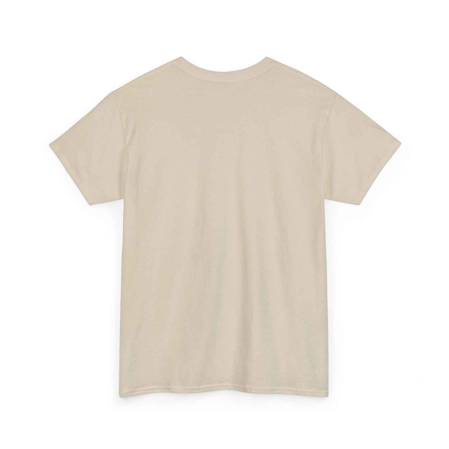 Funny Unisex Heavy Cotton Tee - 'I Just Want to Drink Wine, Save Animals, and Take Naps'