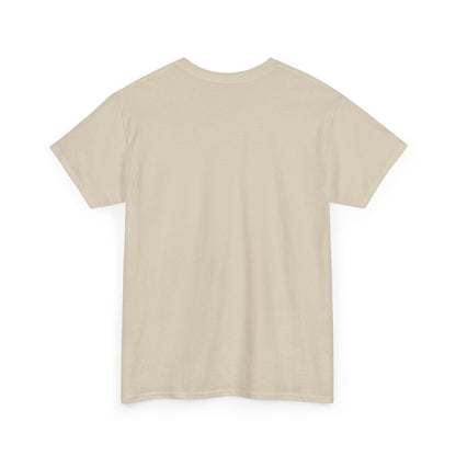 Funny Unisex Heavy Cotton Tee - 'I Just Want to Drink Wine, Save Animals, and Take Naps'